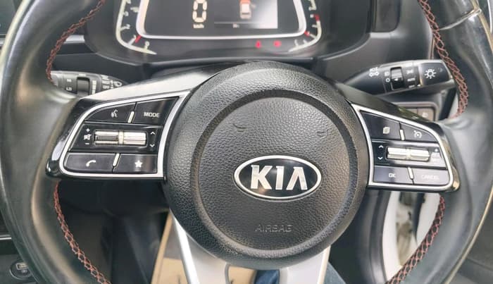 2021 KIA SONET GTX PLUS 1.5 AT, Diesel, Automatic, 1,46,081 km, interior