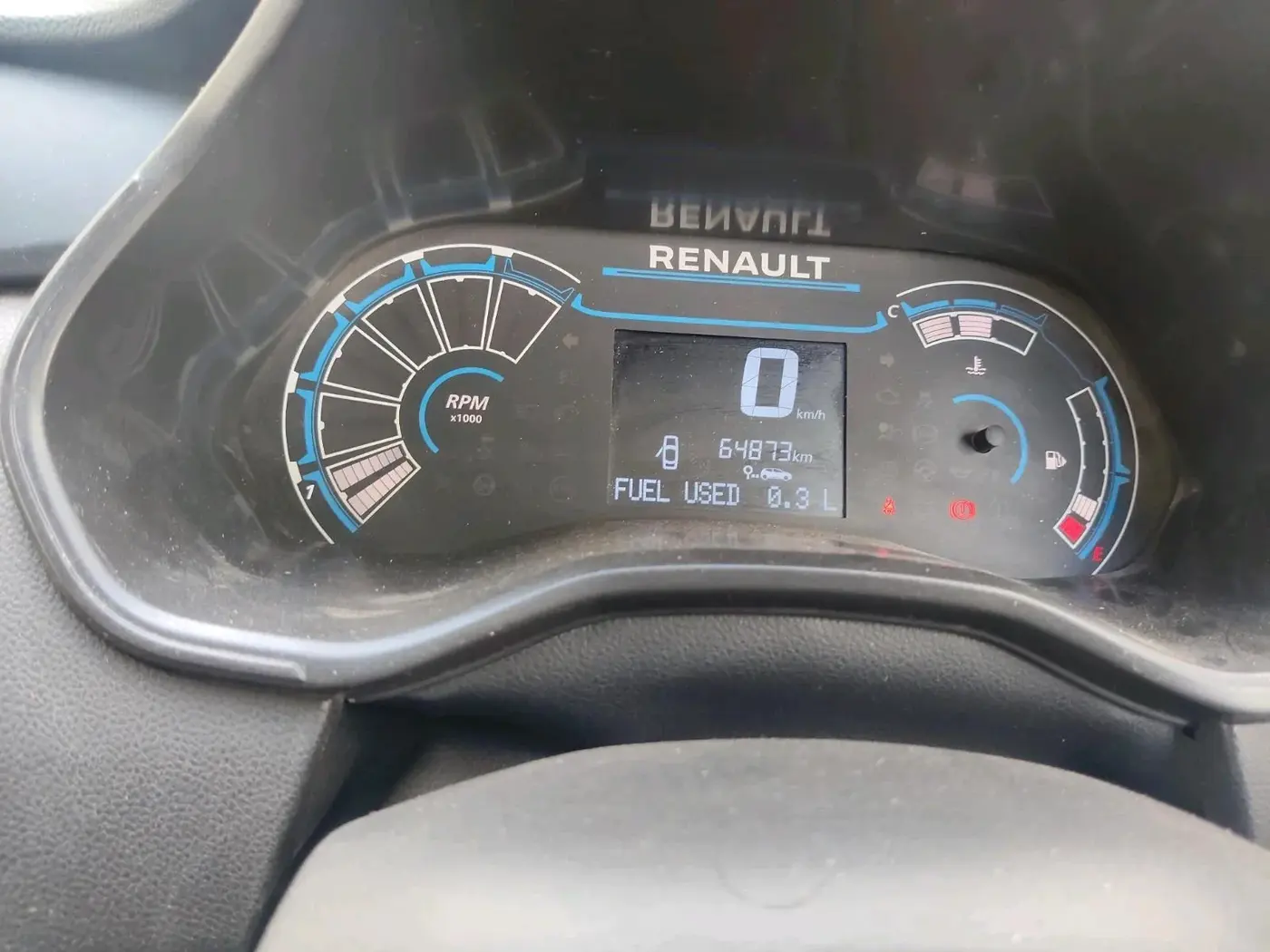 2024 Renault TRIBER RXL MT, Petrol, Manual, 64,873 km, interior