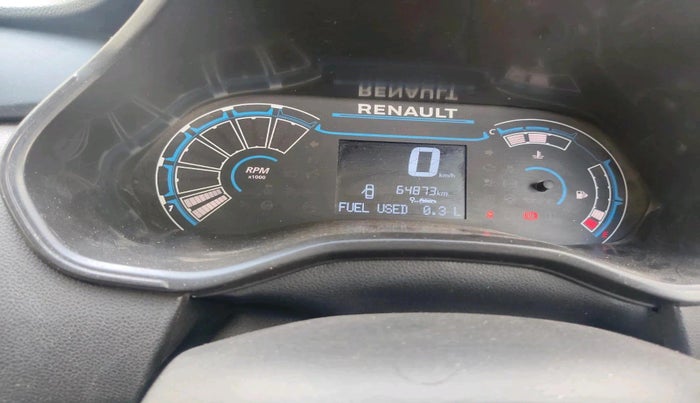 2024 Renault TRIBER RXL MT, Petrol, Manual, 64,873 km, interior