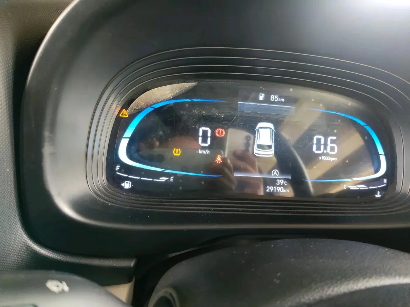 2023 Hyundai VENUE S 1.2, Petrol, Manual, 29,190 km, interior