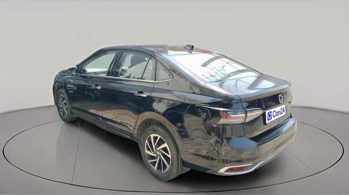 2023 Volkswagen VIRTUS TOPLINE TSI 1.0 AT, Petrol, Automatic, 36,593 km, exterior