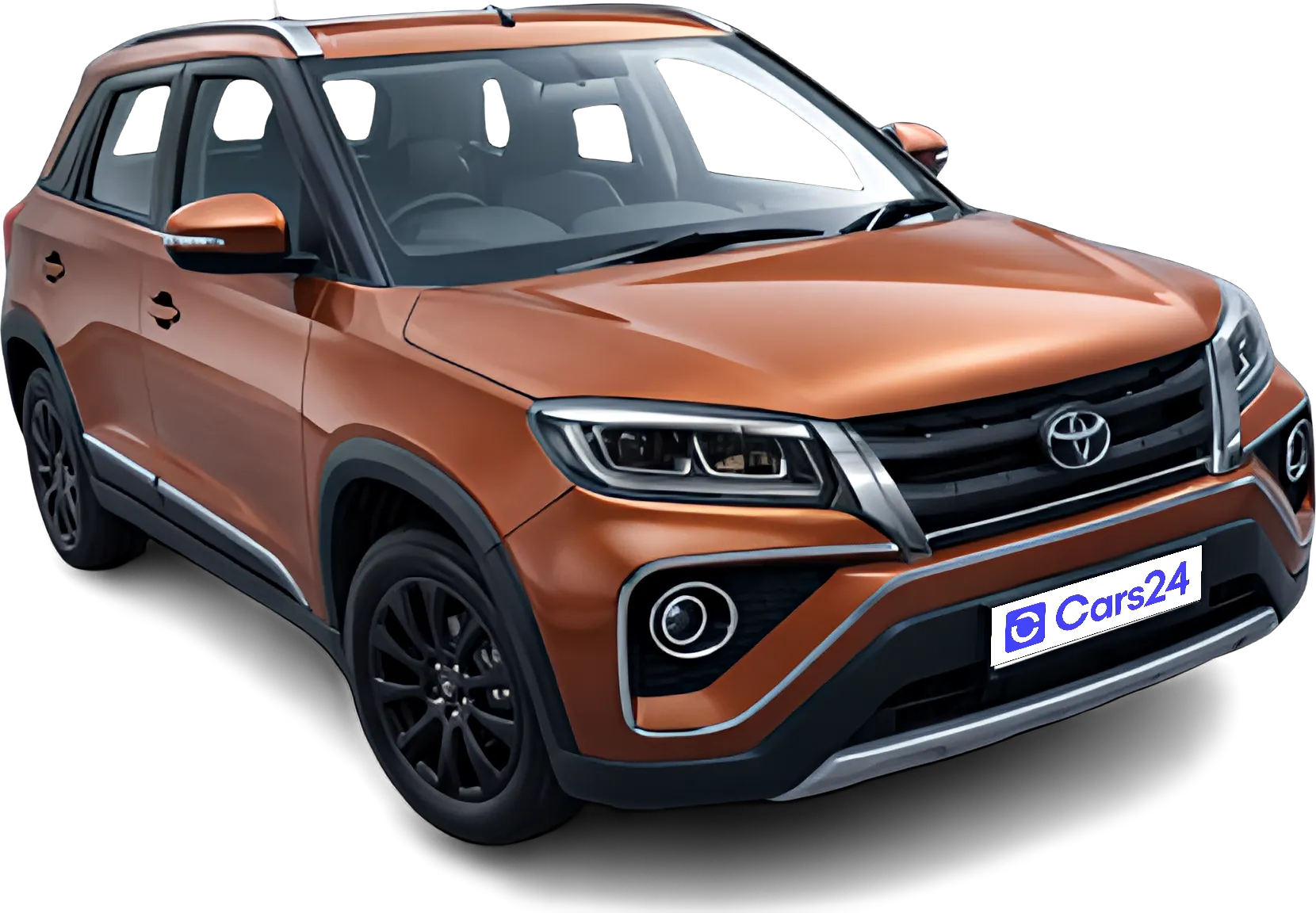 2020 Toyota URBAN CRUISER - SUV - Petrol - Automatic - ₹6.20 lakh