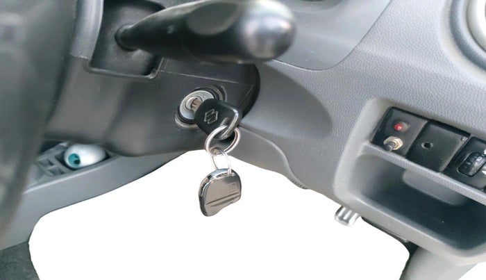 2012 Maruti Alto 800 LXI, Petrol, Manual, 91,844 km, interior