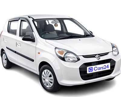 2012 Maruti Alto 800 - Hatchback - Petrol - Manual - ₹1.25 lakh