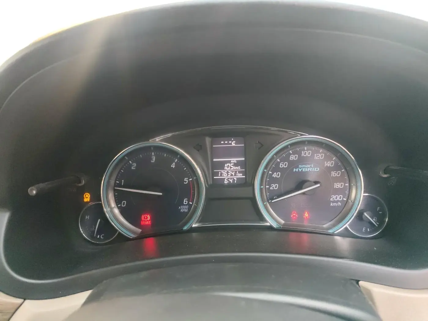 2018 Maruti Ciaz ALPHA DIESEL 1.3, Diesel, Manual, 1,84,500 km, interior