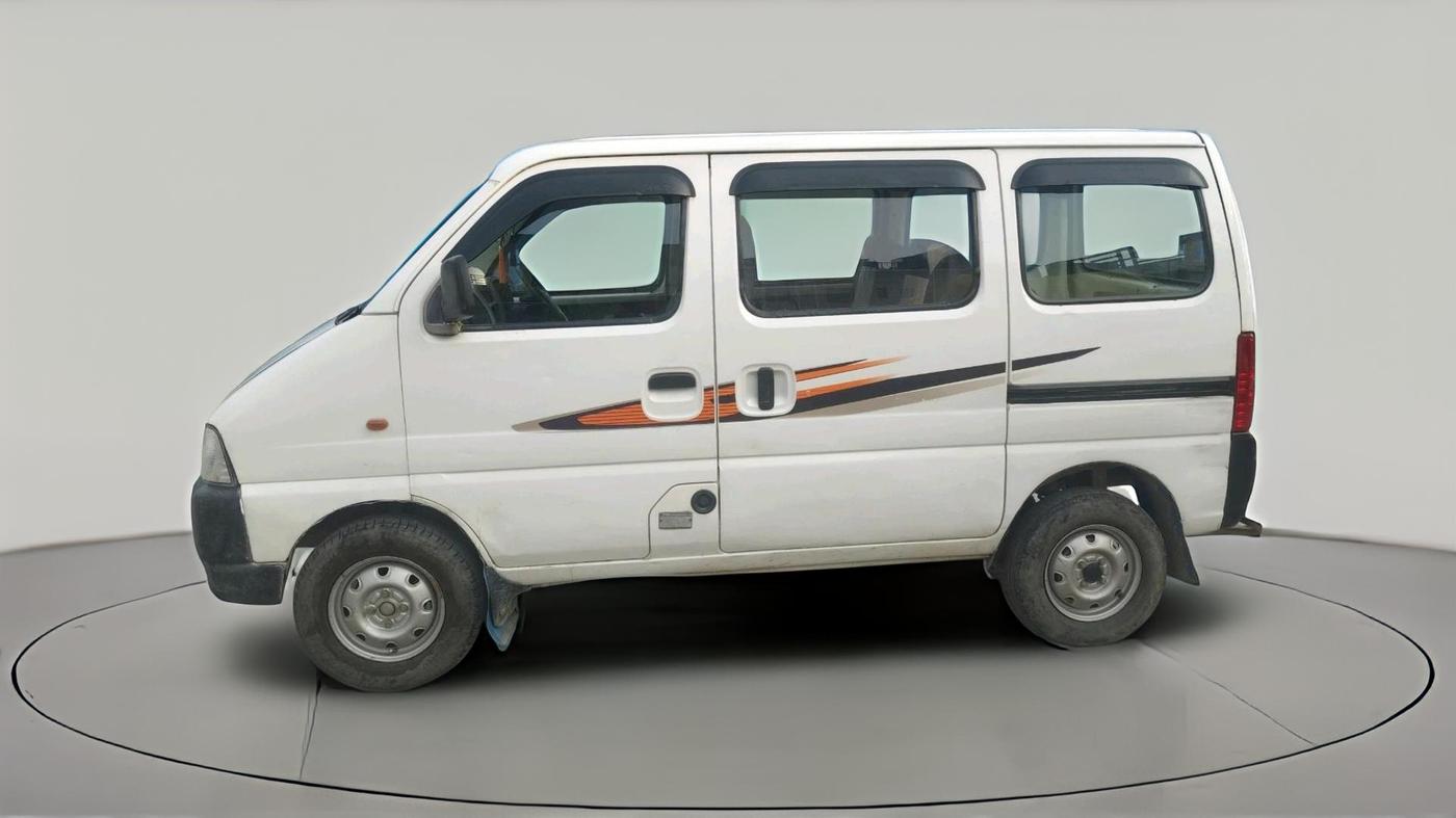 2019 Maruti Eeco 5 STR WITH A/C+HTR CNG, CNG, Manual, 2,35,742 km, exterior