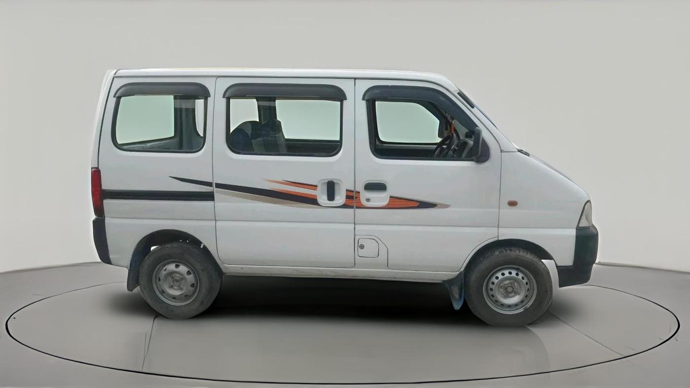 2019 Maruti Eeco 5 STR WITH A/C+HTR CNG, CNG, Manual, 2,35,742 km, exterior