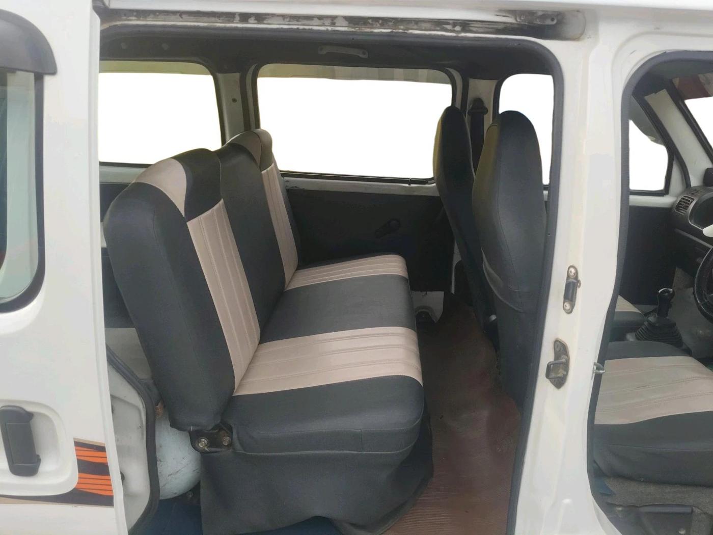 2019 Maruti Eeco 5 STR WITH A/C+HTR CNG, CNG, Manual, 2,35,742 km, interior