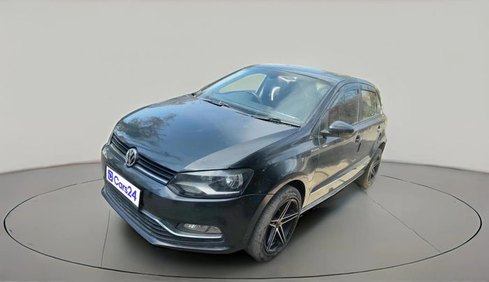 2018 Volkswagen Polo HIGHLINE PLUS 1.0 16 ALLOY, Petrol, Manual, 1,85,096 km, exterior
