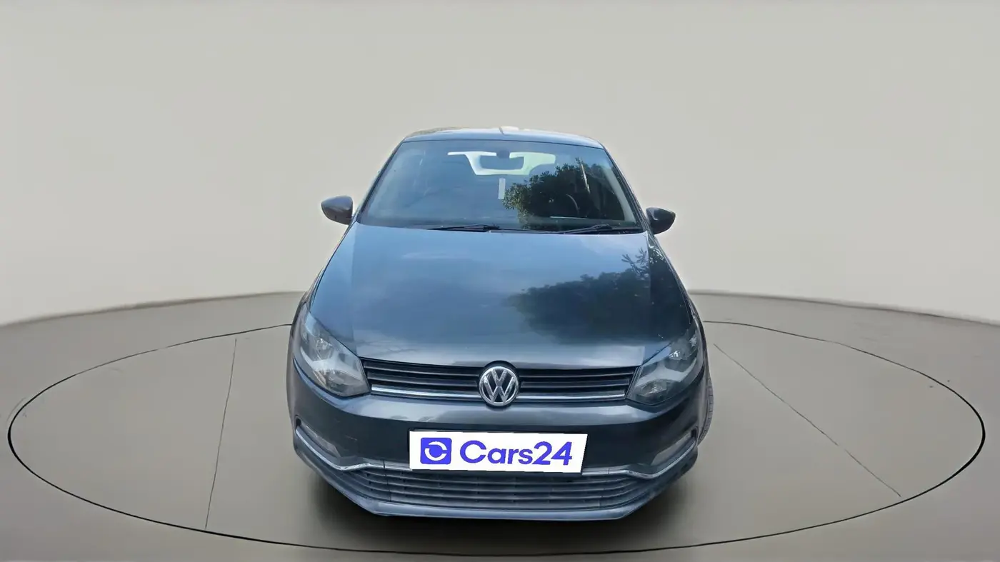2018 Volkswagen Polo HIGHLINE PLUS 1.0 16 ALLOY, Petrol, Manual, 1,85,096 km, exterior