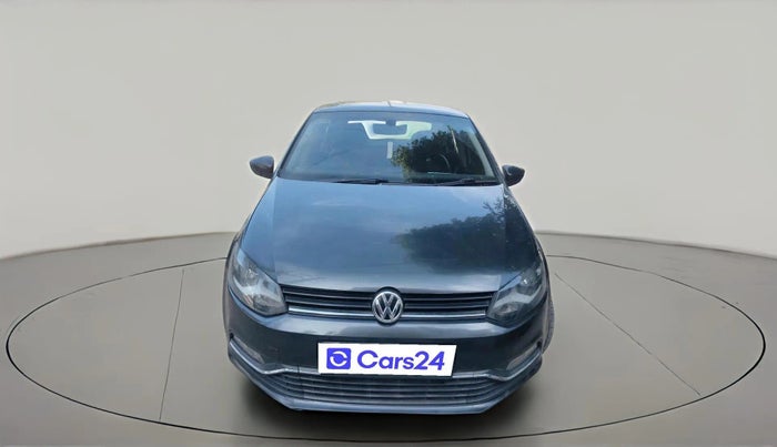 2018 Volkswagen Polo HIGHLINE PLUS 1.0 16 ALLOY, Petrol, Manual, 1,85,096 km, exterior