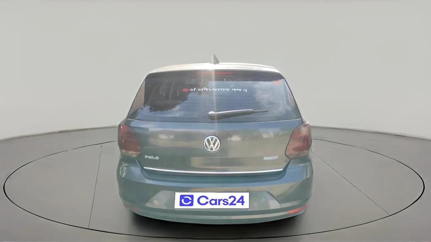 2018 Volkswagen Polo HIGHLINE PLUS 1.0 16 ALLOY, Petrol, Manual, 1,85,096 km, exterior