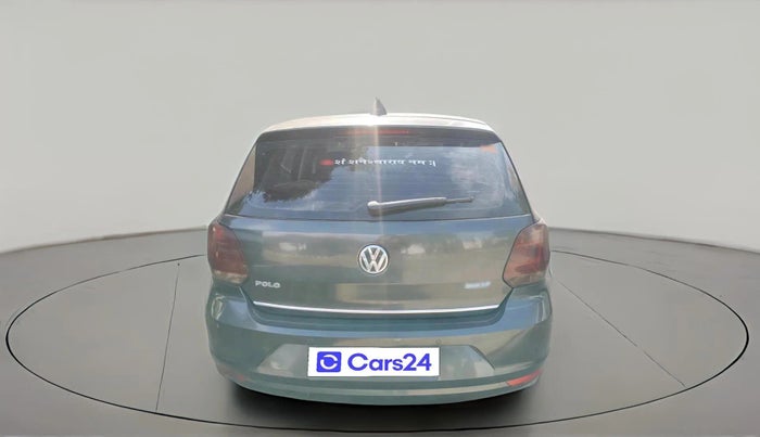 2018 Volkswagen Polo HIGHLINE PLUS 1.0 16 ALLOY, Petrol, Manual, 1,85,096 km, exterior