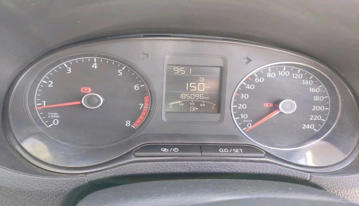 2018 Volkswagen Polo HIGHLINE PLUS 1.0 16 ALLOY, Petrol, Manual, 1,85,096 km, interior