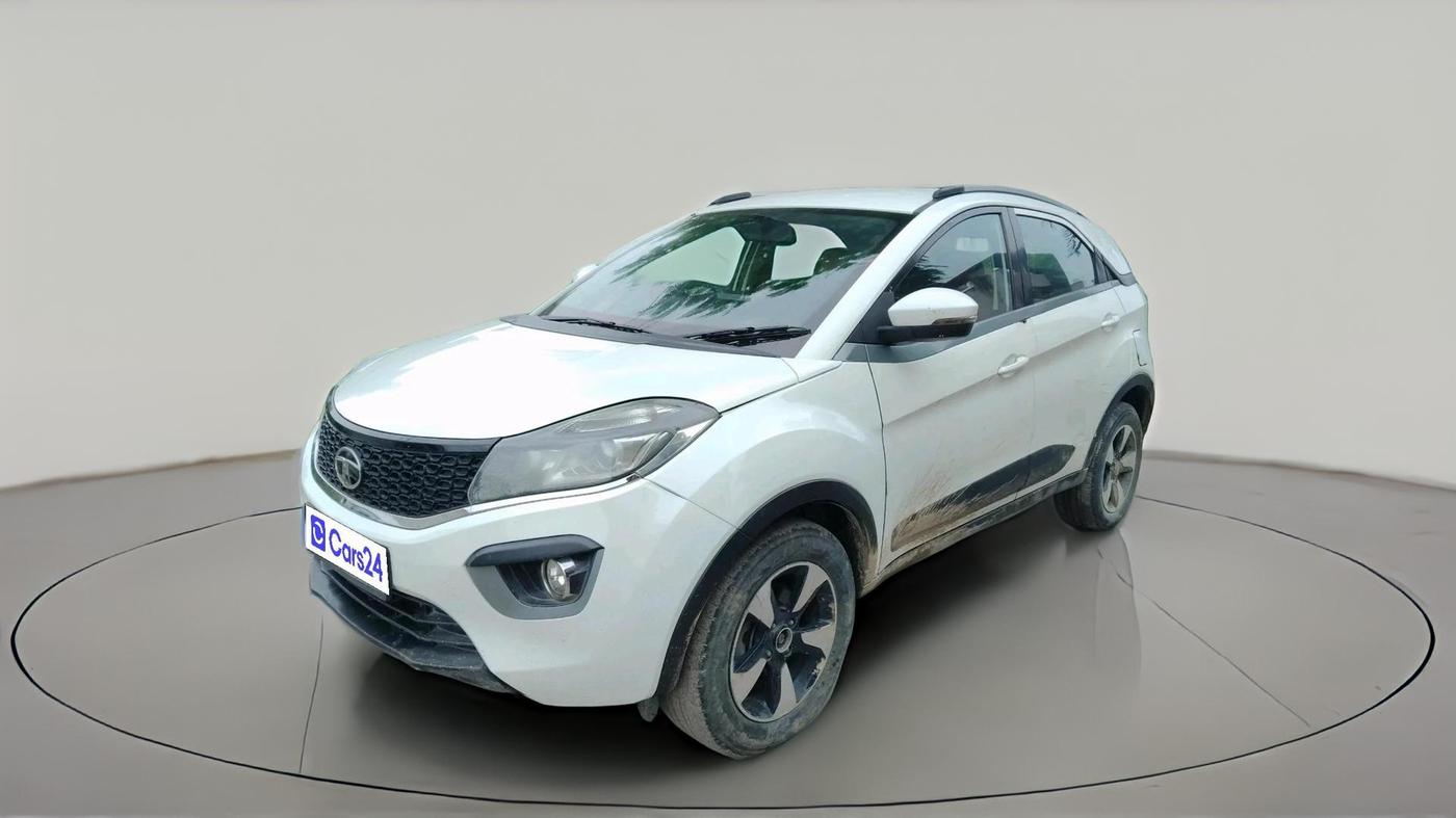 2018 Tata NEXON XZA PLUS DIESEL, Diesel, Automatic, 82,008 km, exterior