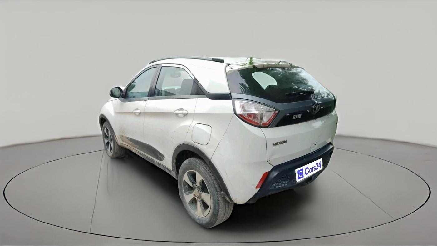 2018 Tata NEXON XZA PLUS DIESEL, Diesel, Automatic, 82,008 km, exterior