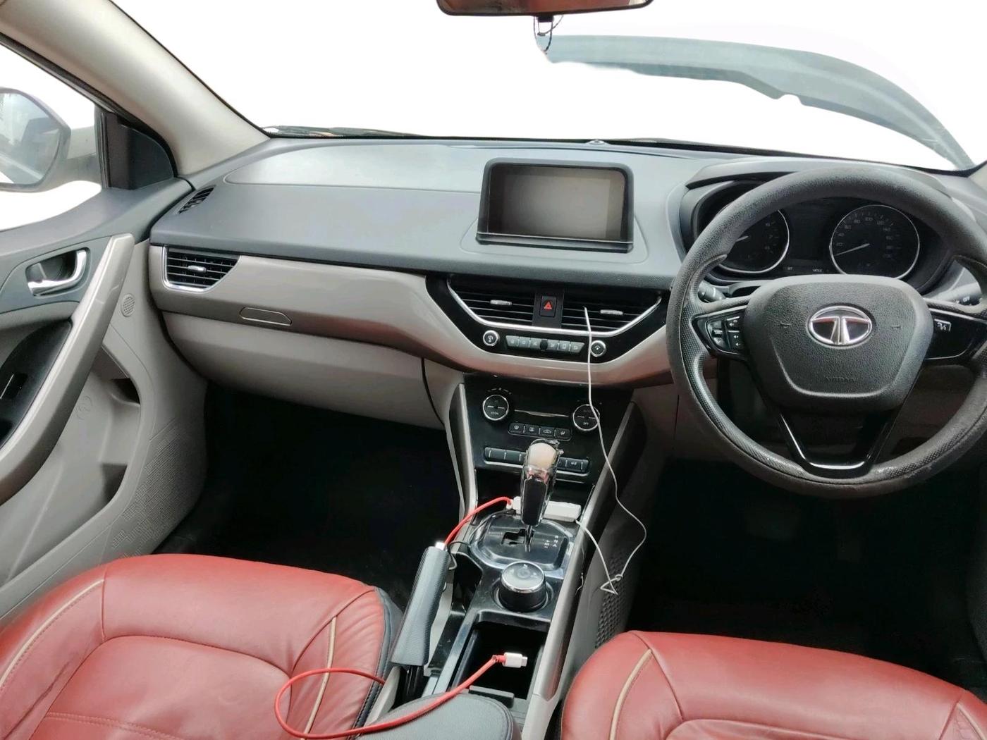 2018 Tata NEXON XZA PLUS DIESEL, Diesel, Automatic, 82,008 km, interior