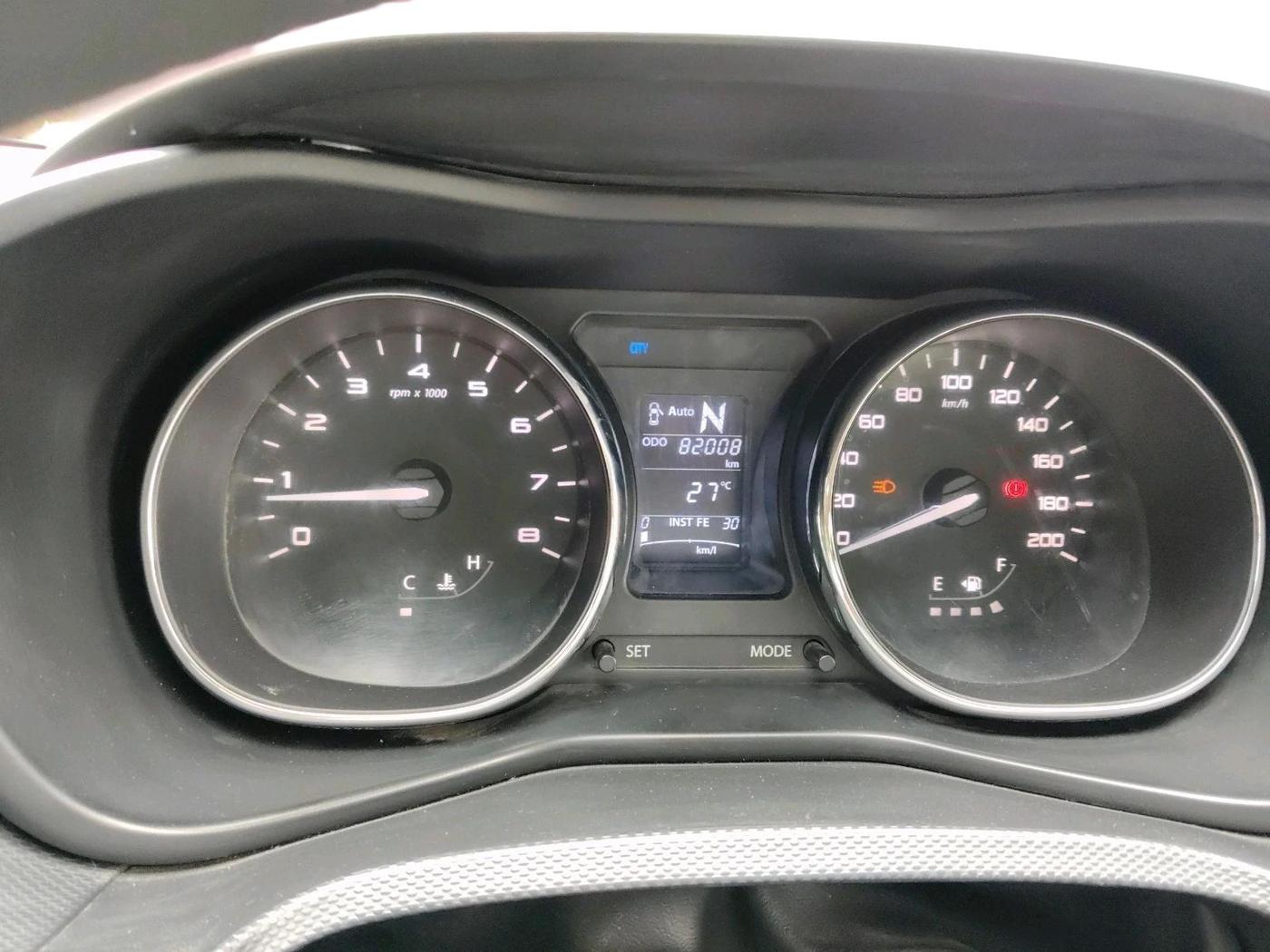 2018 Tata NEXON XZA PLUS DIESEL, Diesel, Automatic, 82,008 km, interior