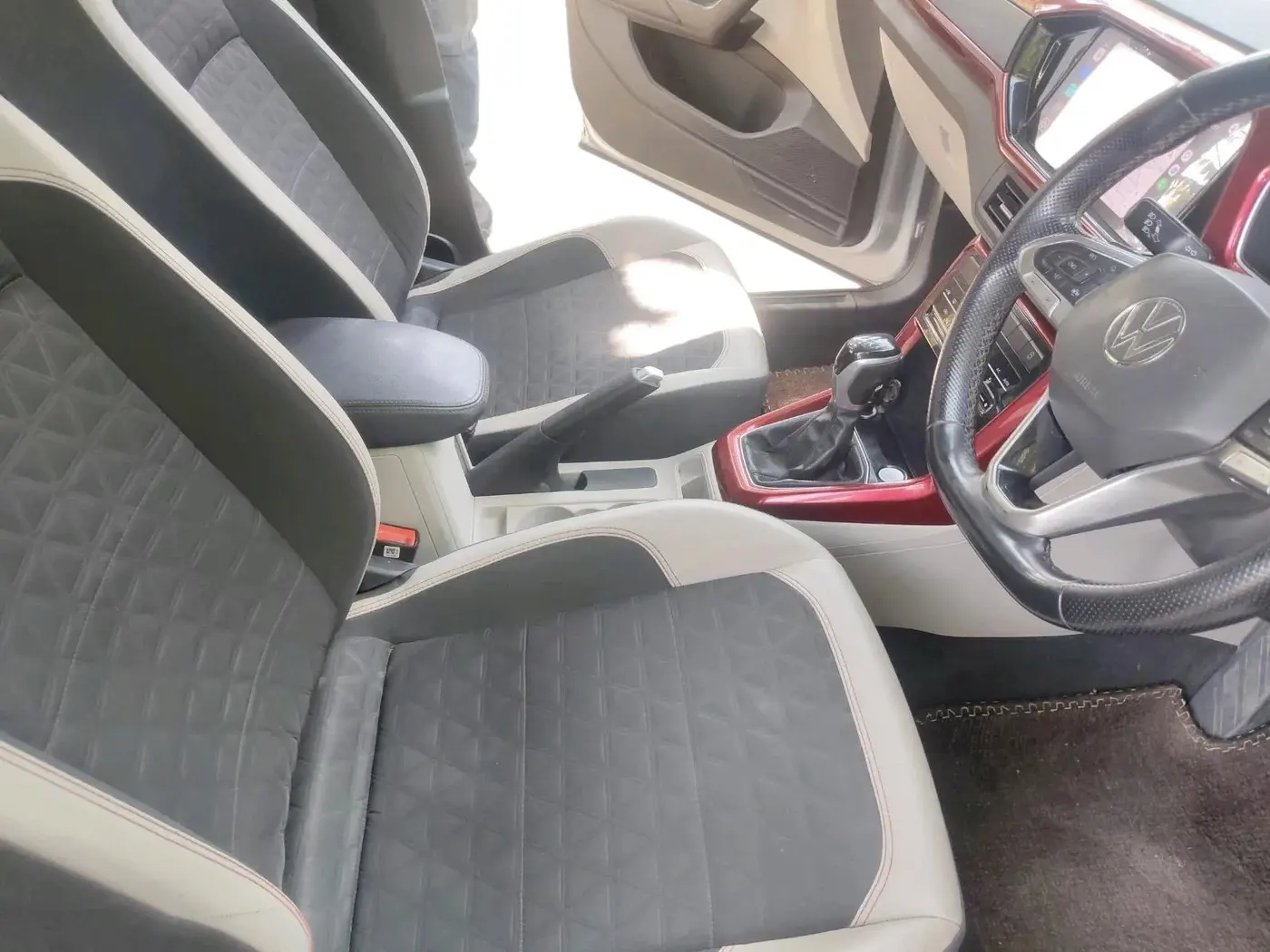 2021 Volkswagen TAIGUN GT PLUS 1.5 TSI DSG, Petrol, Automatic, 88,077 km, interior