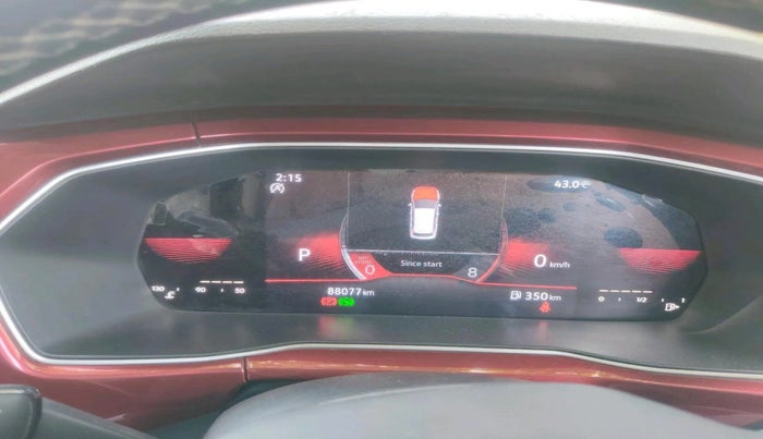 2021 Volkswagen TAIGUN GT PLUS 1.5 TSI DSG, Petrol, Automatic, 88,077 km, interior