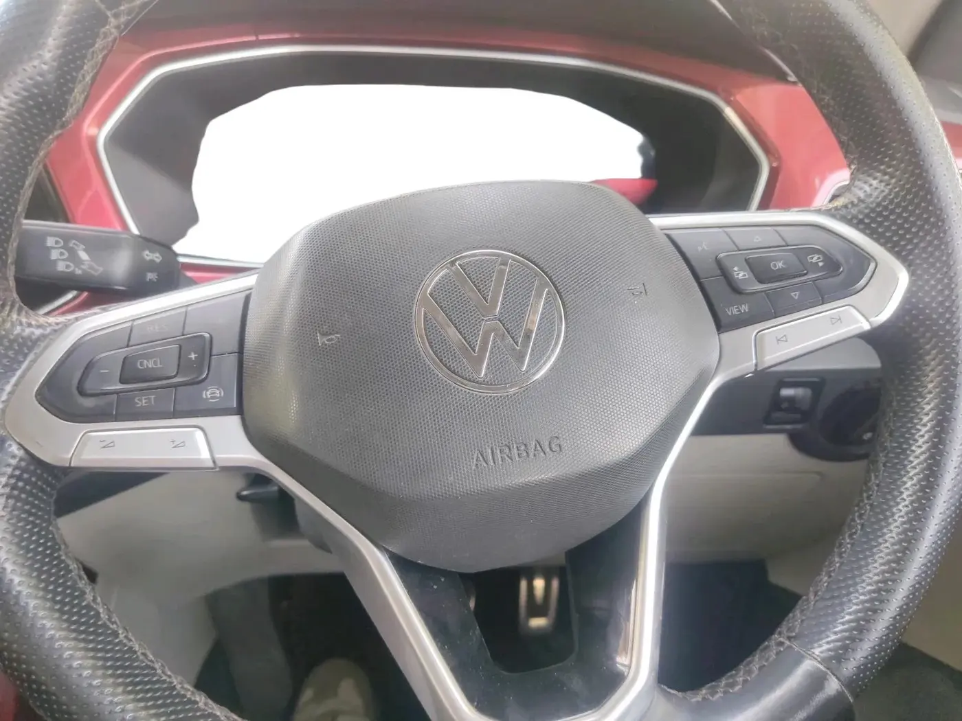 2021 Volkswagen TAIGUN GT PLUS 1.5 TSI DSG, Petrol, Automatic, 88,077 km, interior