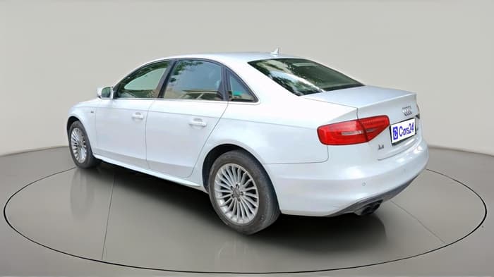 2016 Audi A4 35 TDI PREMIUM PLUS, Diesel, Automatic, 1,10,827 km, exterior