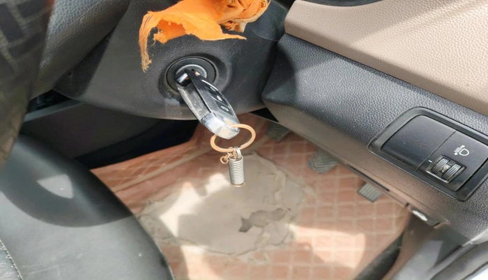 2018 Hyundai Elite i20 MAGNA EXECUTIVE 1.2, Petrol, Manual, 86,337 km, interior