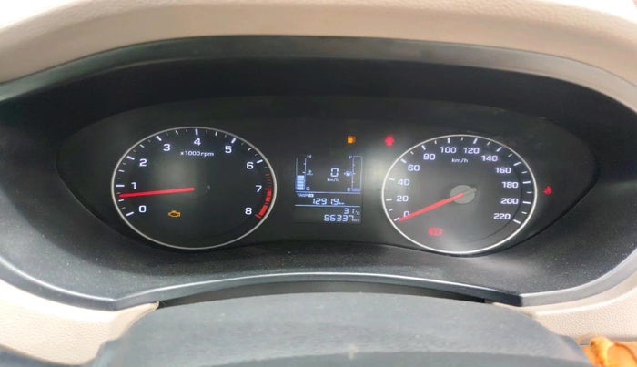 2018 Hyundai Elite i20 MAGNA EXECUTIVE 1.2, Petrol, Manual, 86,337 km, interior