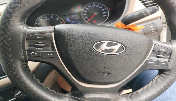 2018 Hyundai Elite i20 MAGNA EXECUTIVE 1.2, Petrol, Manual, 86,337 km, interior