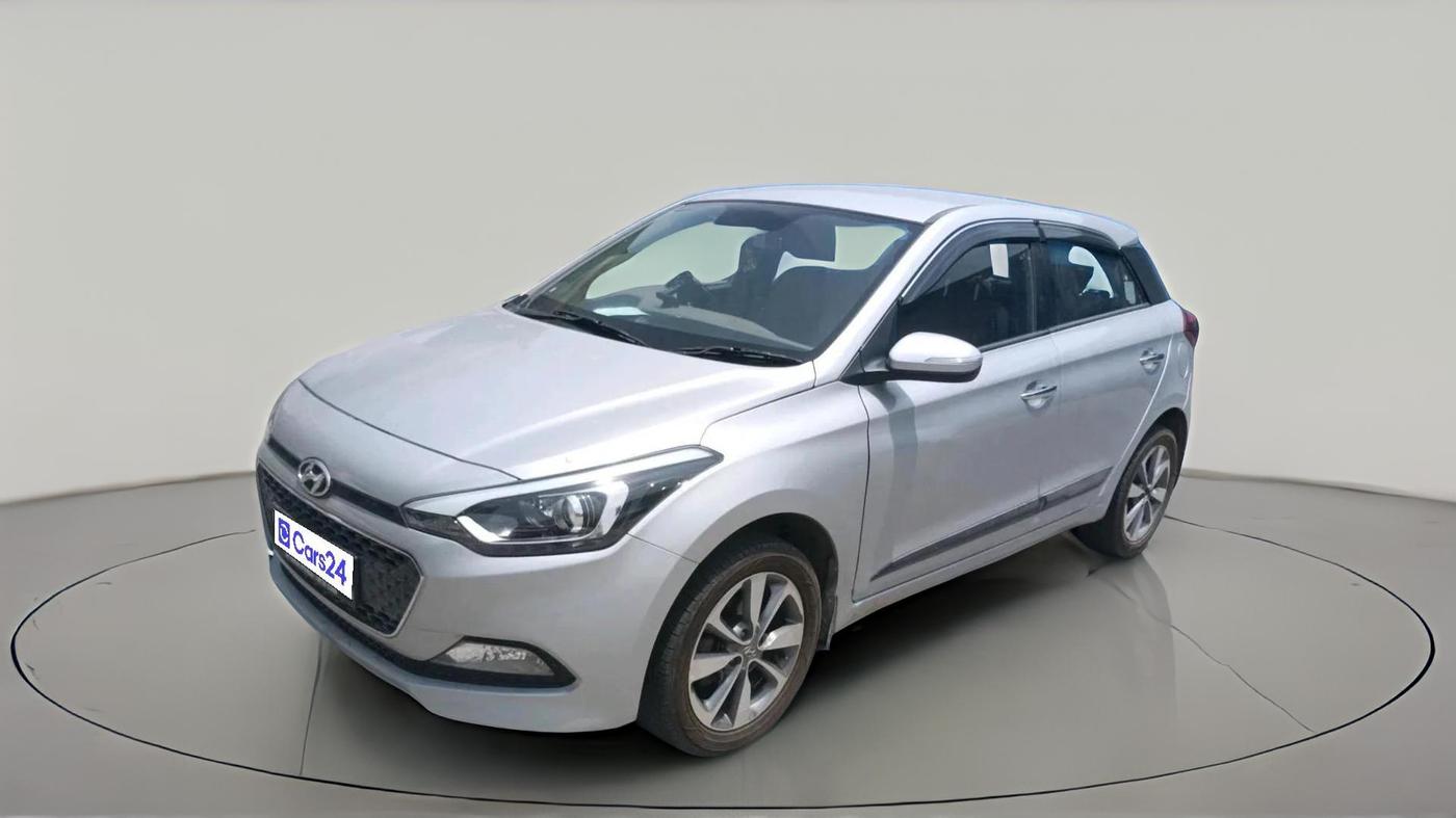2016 Hyundai Elite i20 ASTA 1.2, Petrol, Manual, 1,88,500 km, exterior