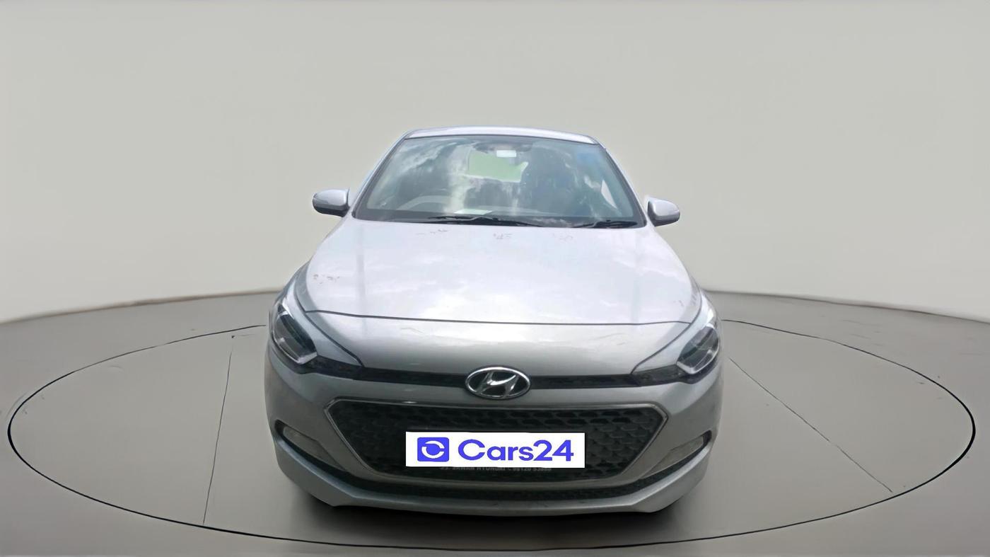 2016 Hyundai Elite i20 ASTA 1.2, Petrol, Manual, 1,88,500 km, exterior