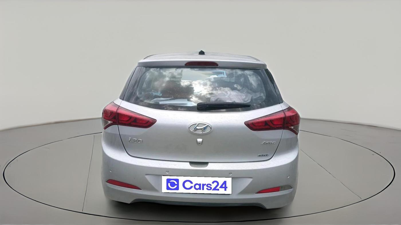 2016 Hyundai Elite i20 ASTA 1.2, Petrol, Manual, 1,88,500 km, exterior
