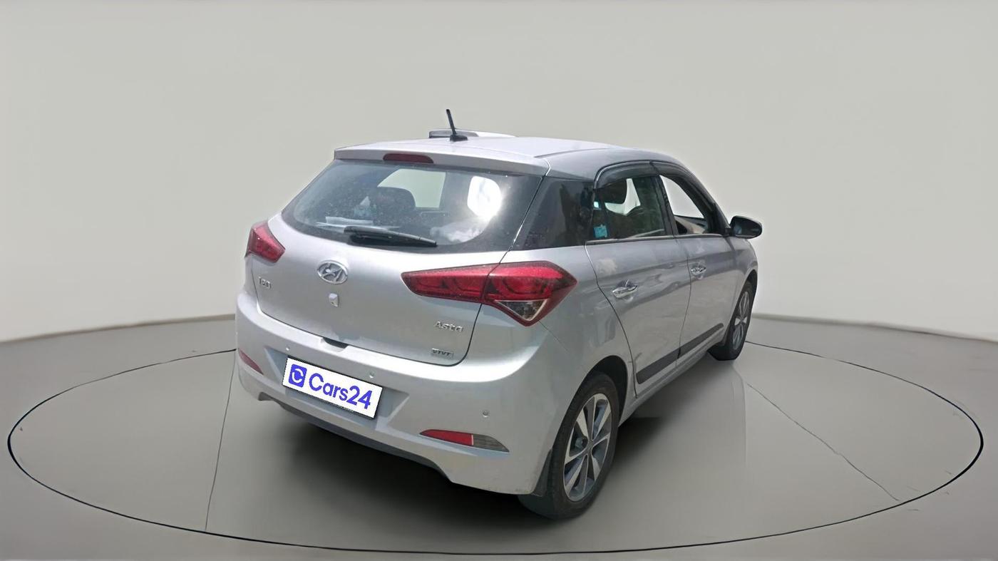 2016 Hyundai Elite i20 ASTA 1.2, Petrol, Manual, 1,88,500 km, exterior