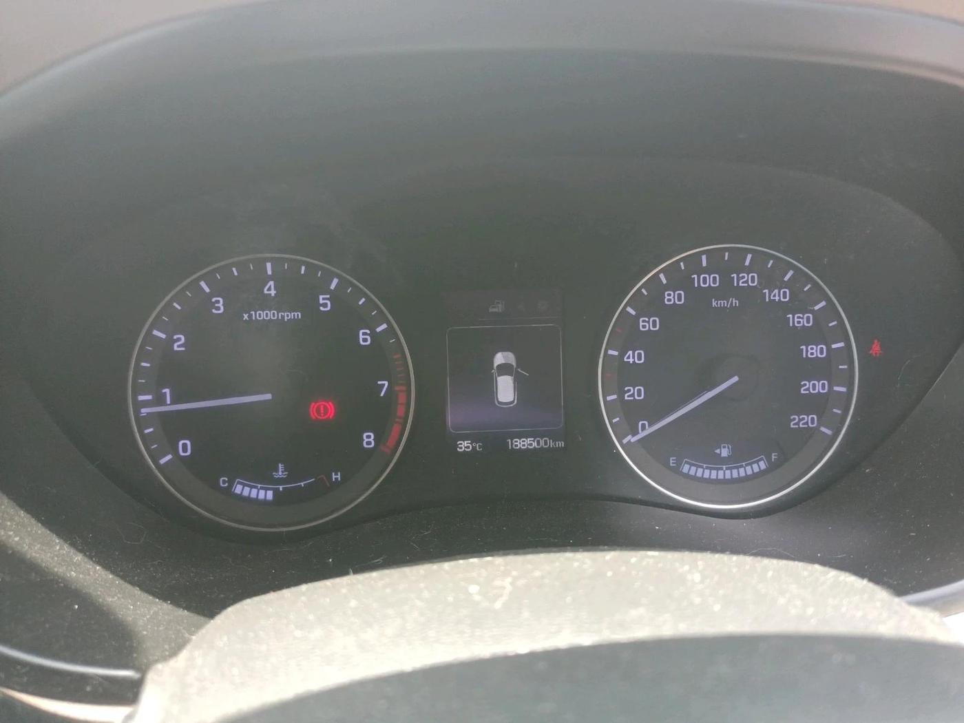 2016 Hyundai Elite i20 ASTA 1.2, Petrol, Manual, 1,88,500 km, interior