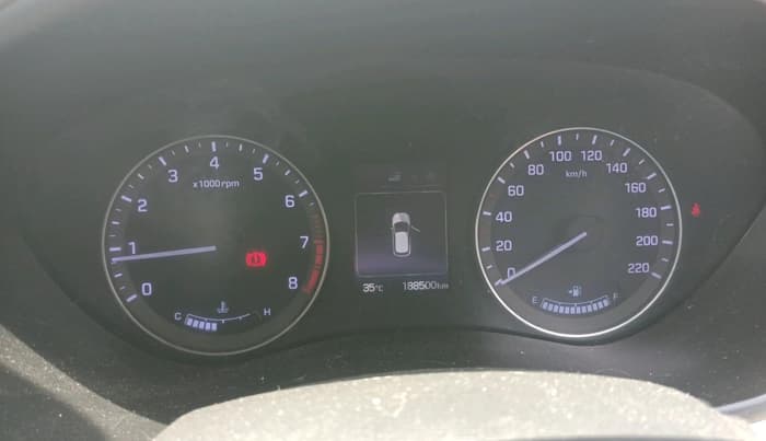 2016 Hyundai Elite i20 ASTA 1.2, Petrol, Manual, 1,88,500 km, interior