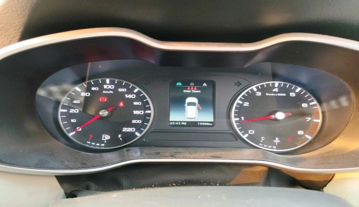 2024 MG ASTOR Sprint 1.5 MT (Ivory), Petrol, Manual, 19,988 km, interior