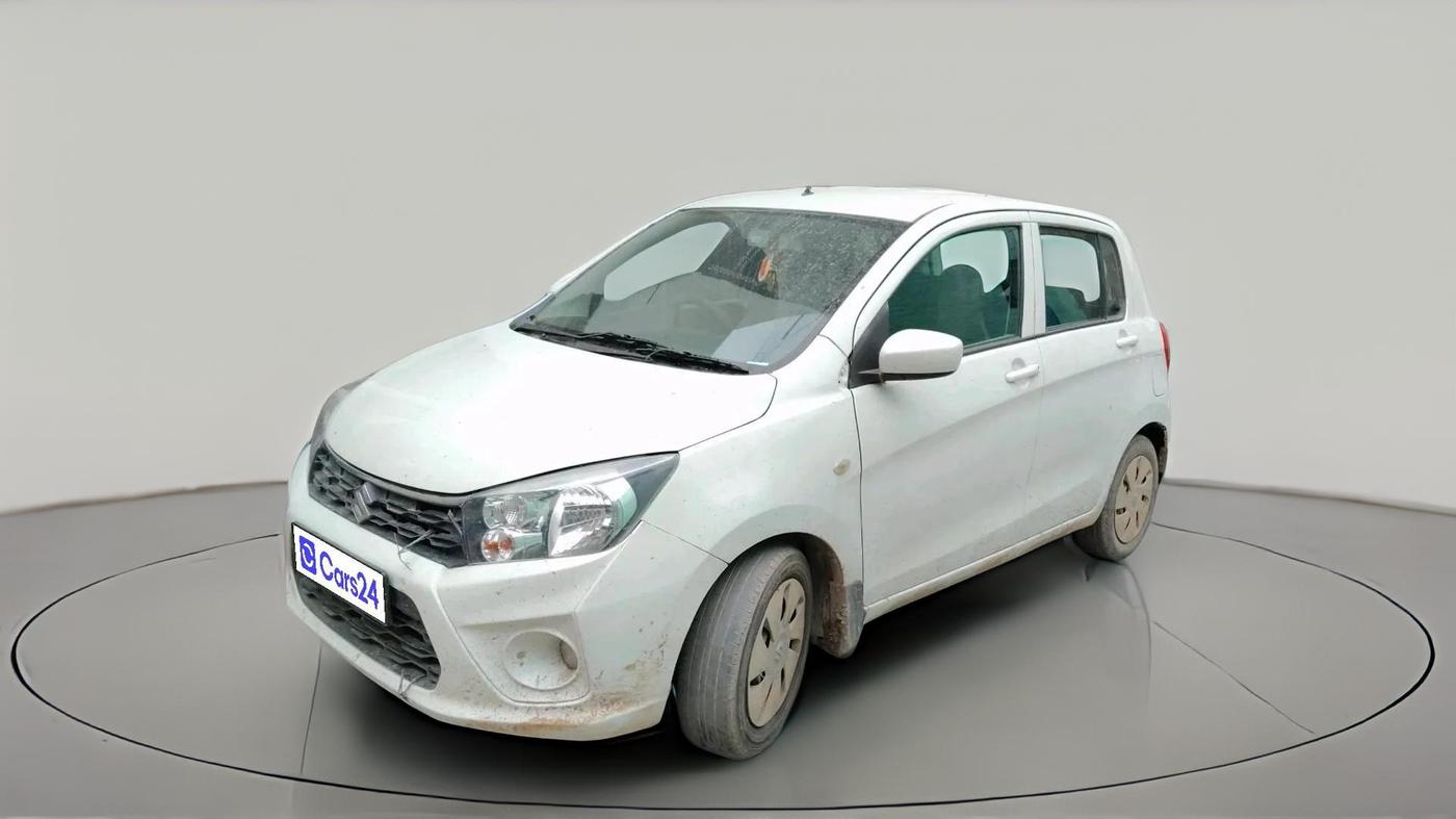 2021 Maruti Celerio VXI CNG, CNG, Manual, 1,44,961 km, exterior