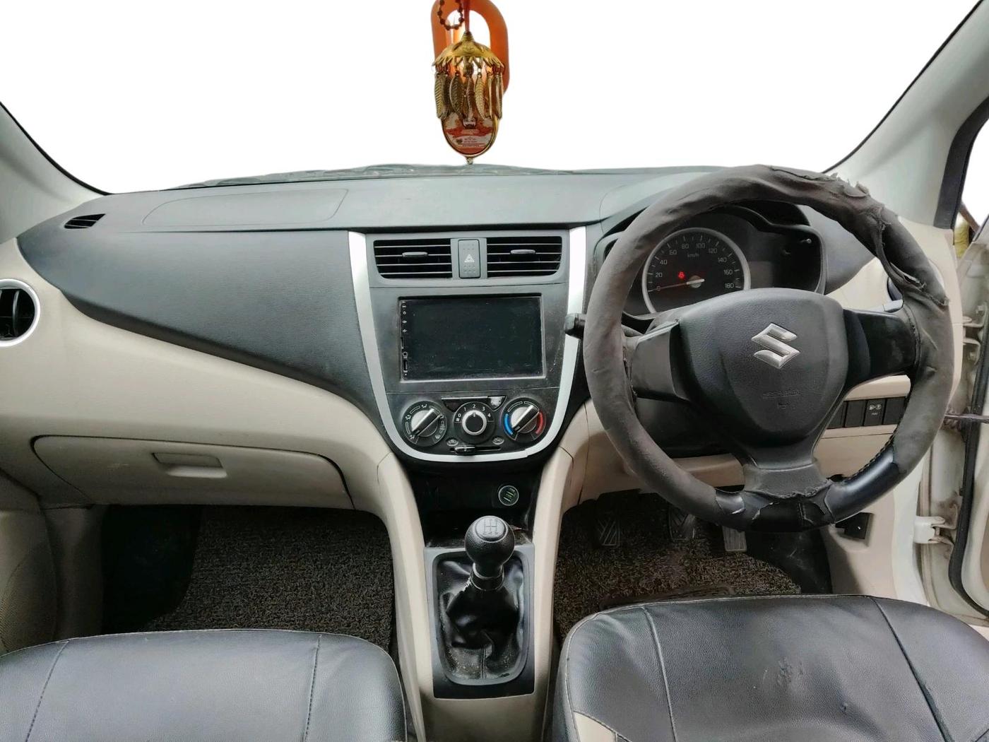 2021 Maruti Celerio VXI CNG, CNG, Manual, 1,44,961 km, interior