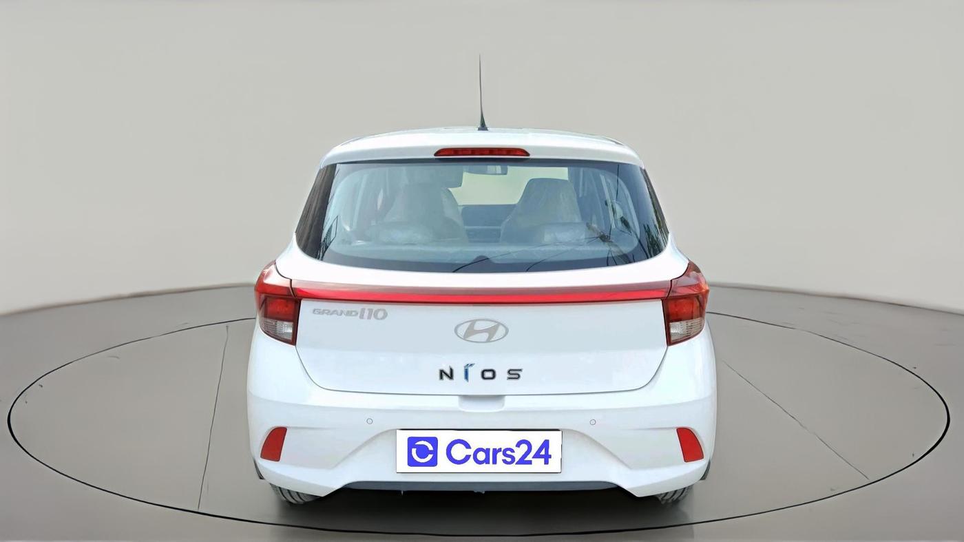 2025 Hyundai GRAND I10 NIOS SPORTZ 1.2 KAPPA VTVT, Petrol, Manual, 15,749 km, exterior