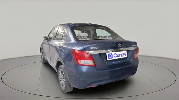 2017 Maruti Dzire ZXI PLUS AMT, Petrol, Automatic, 38,010 km, exterior