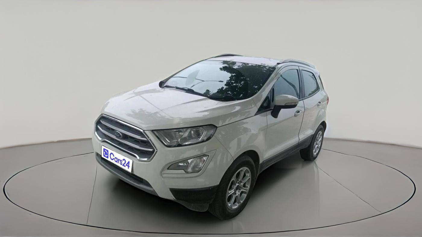 2018 Ford Ecosport TITANIUM + 1.5L PETROL AT, Petrol, Automatic, 45,842 km, exterior