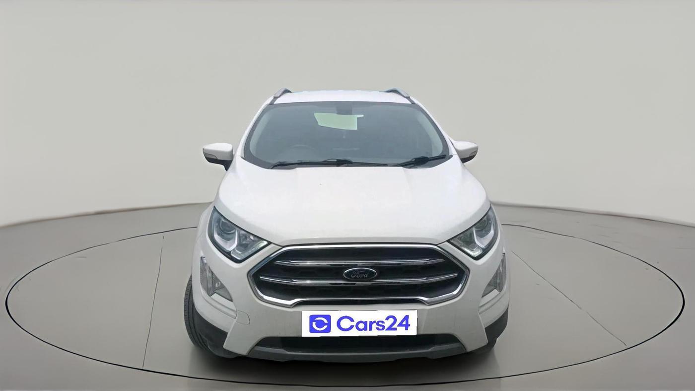 2018 Ford Ecosport TITANIUM + 1.5L PETROL AT, Petrol, Automatic, 45,842 km, exterior