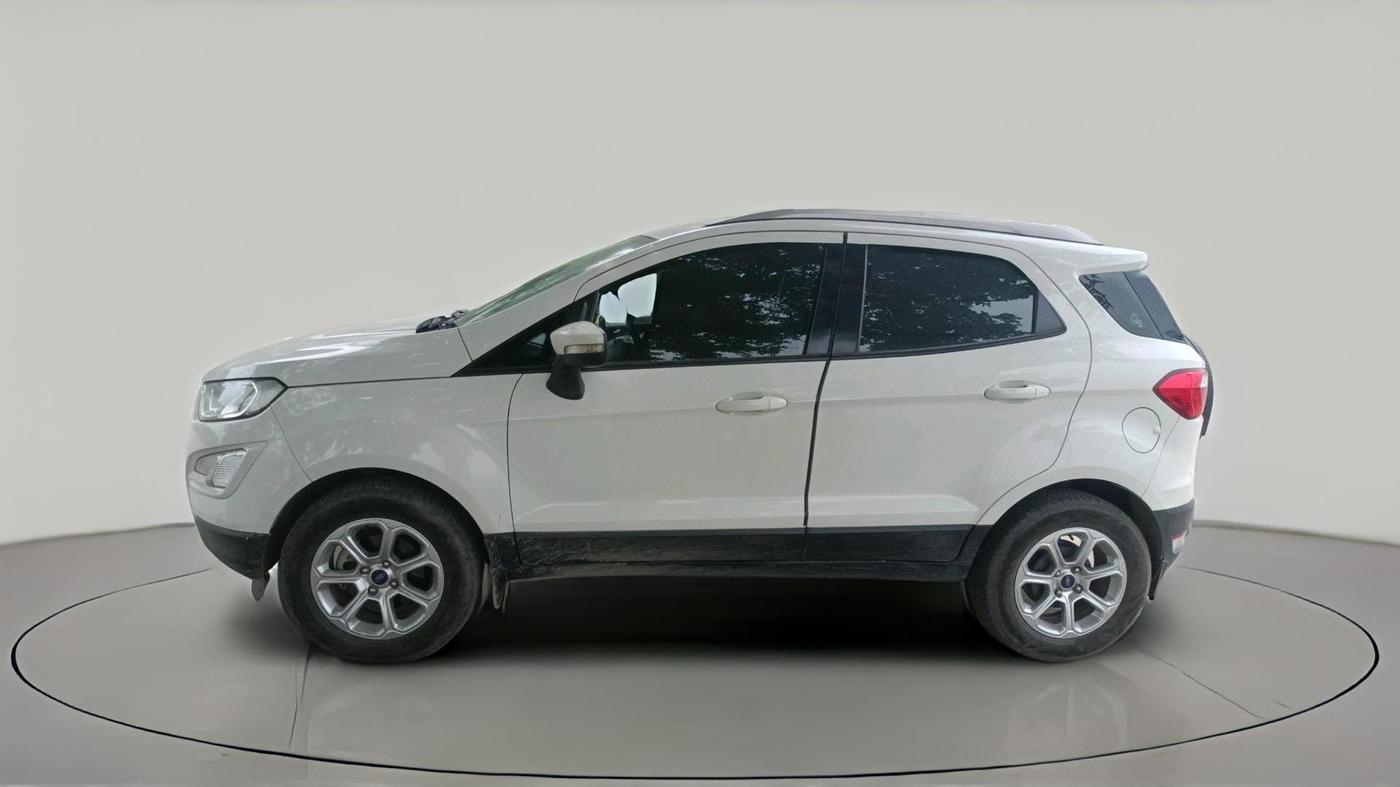 2018 Ford Ecosport TITANIUM + 1.5L PETROL AT, Petrol, Automatic, 45,842 km, exterior