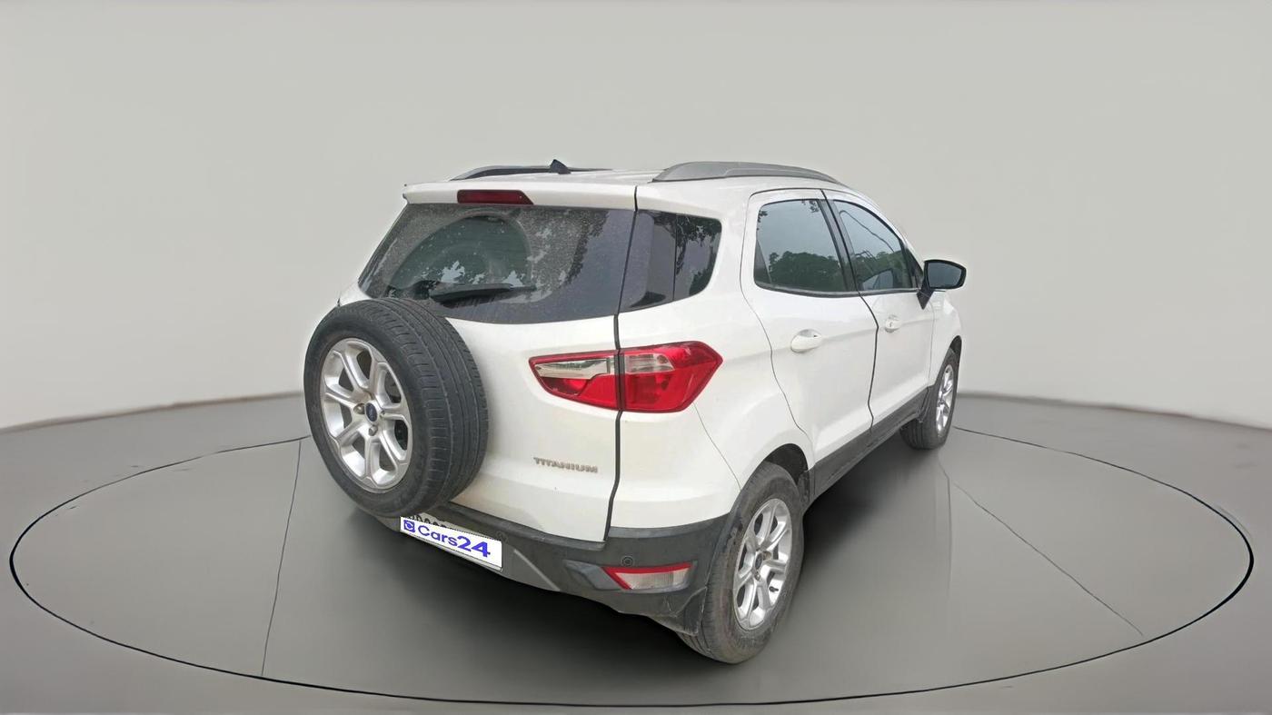 2018 Ford Ecosport TITANIUM + 1.5L PETROL AT, Petrol, Automatic, 45,842 km, exterior