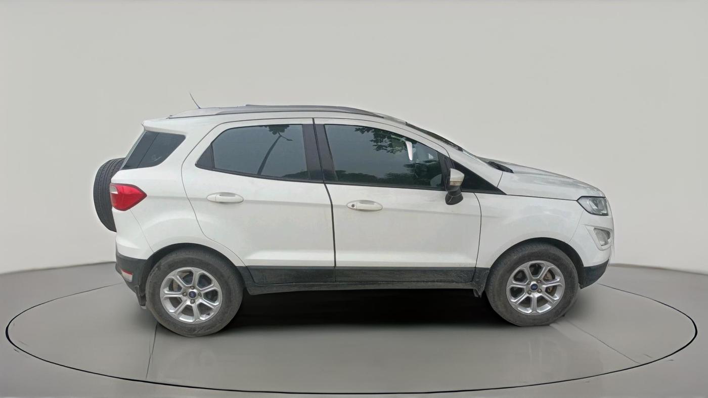 2018 Ford Ecosport TITANIUM + 1.5L PETROL AT, Petrol, Automatic, 45,842 km, exterior