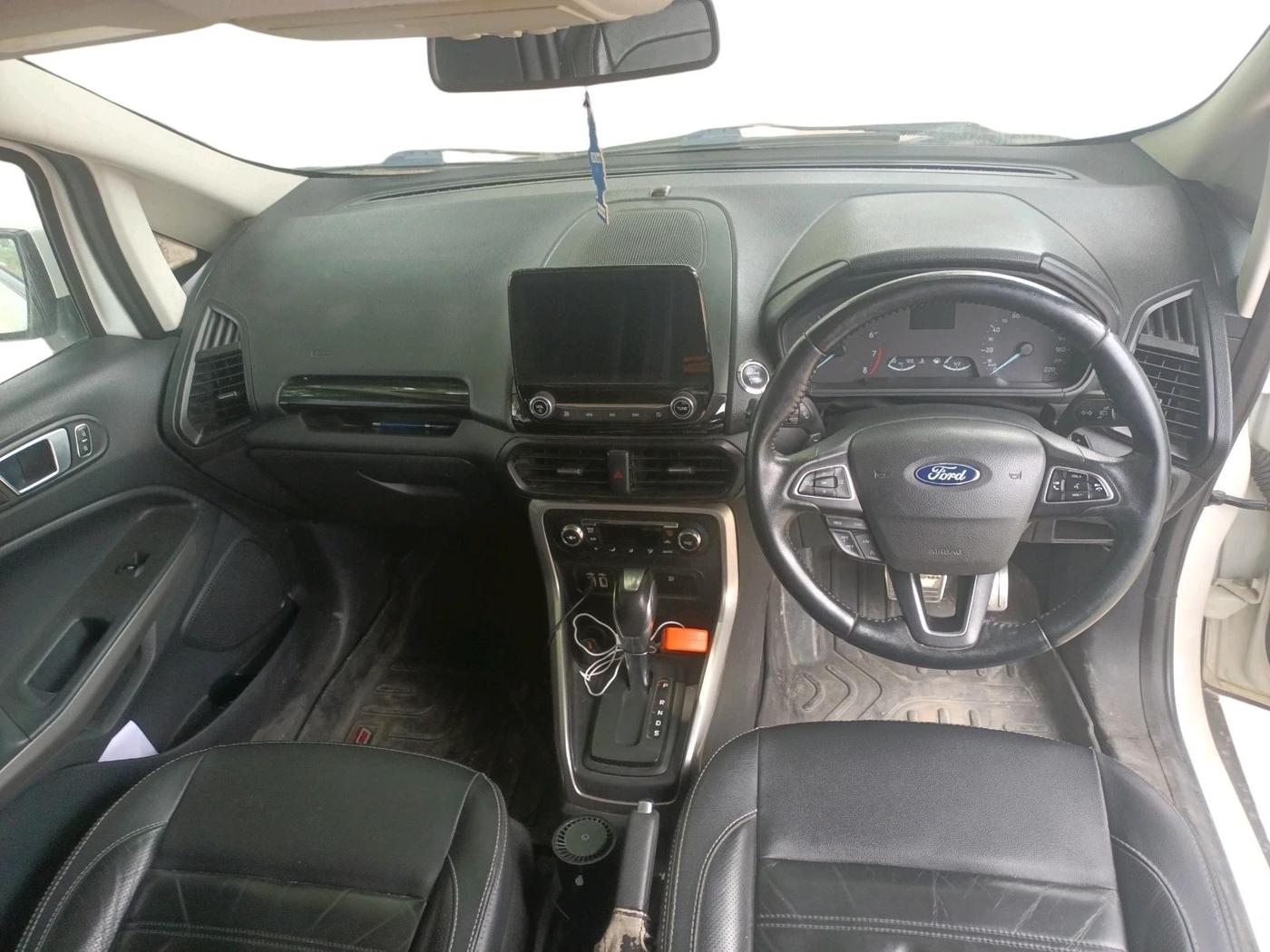 2018 Ford Ecosport TITANIUM + 1.5L PETROL AT, Petrol, Automatic, 45,842 km, interior