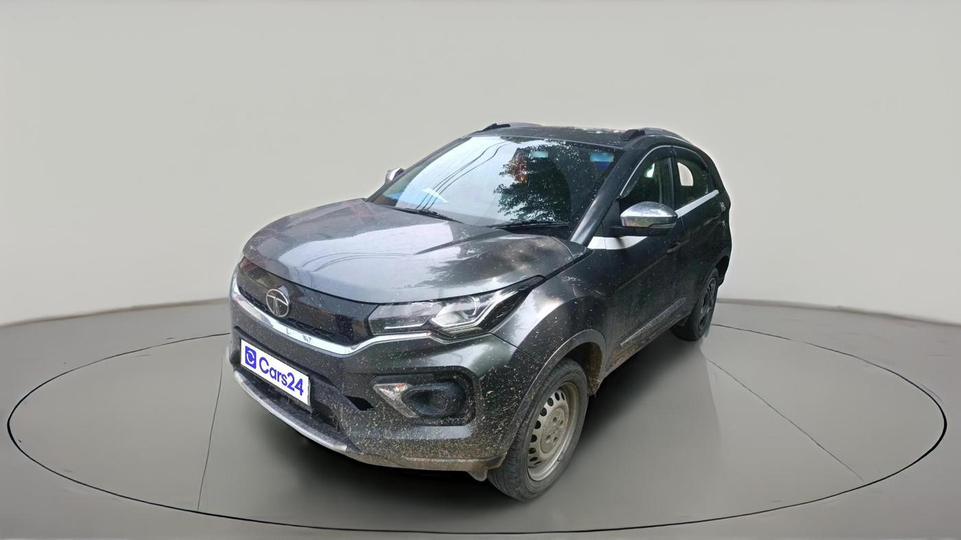 2022 Tata NEXON XE PETROL, Petrol, Manual, 1,18,964 km, exterior