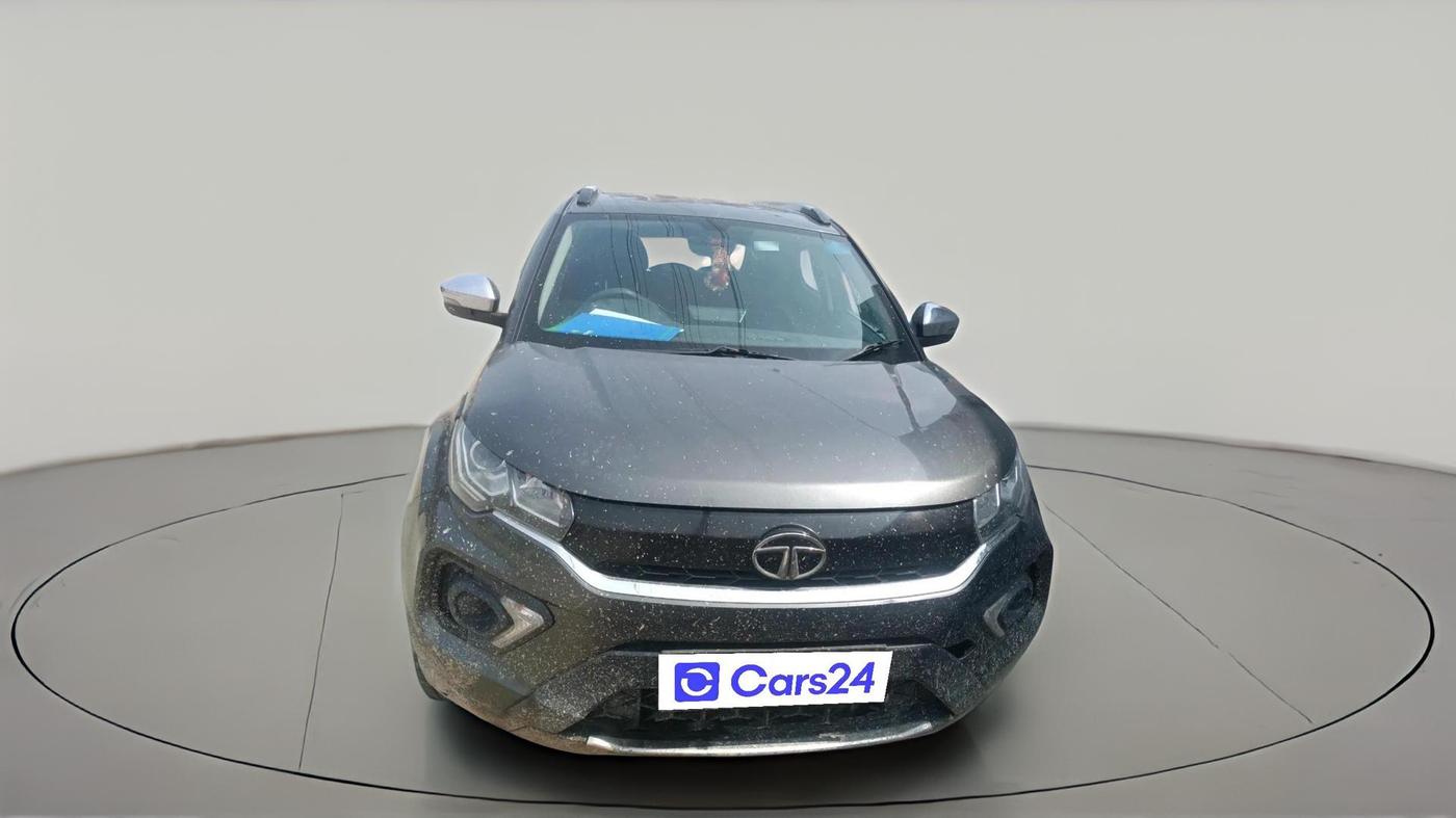 2022 Tata NEXON XE PETROL, Petrol, Manual, 1,18,964 km, exterior
