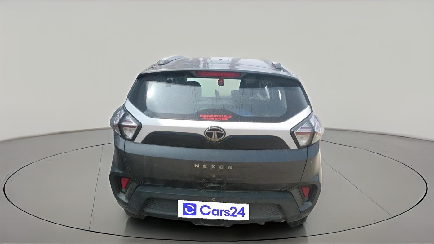 2022 Tata NEXON XE PETROL, Petrol, Manual, 1,18,964 km, exterior