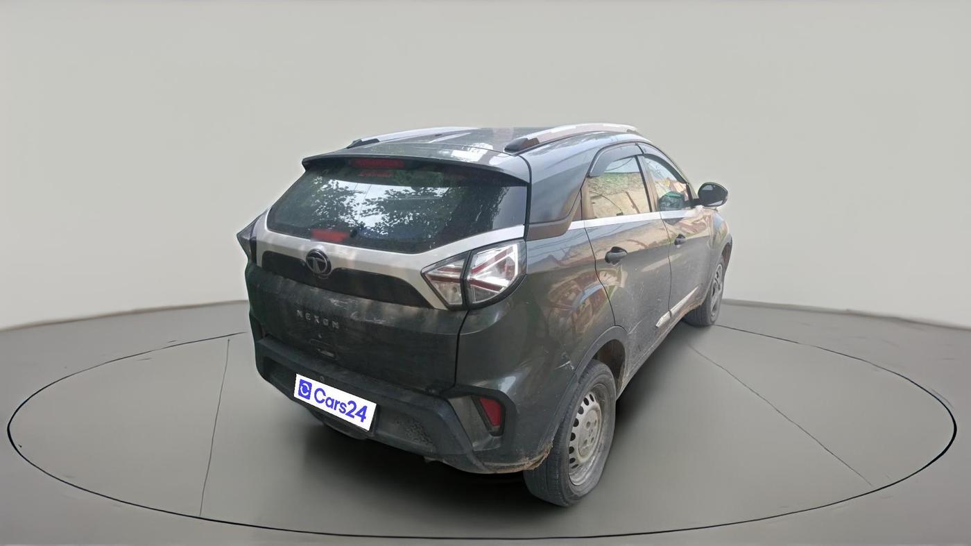 2022 Tata NEXON XE PETROL, Petrol, Manual, 1,18,964 km, exterior